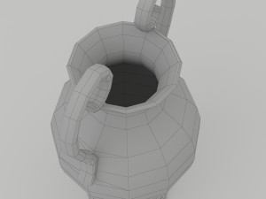 vase 03 Model 3D