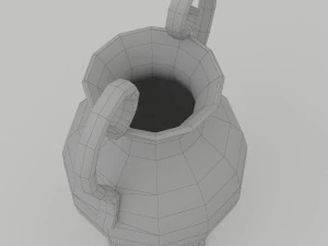 ваза 03 3D Модель