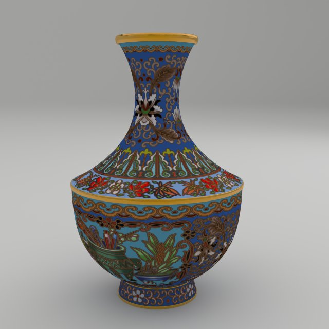 vase 05 3Dモデル .c4d .max .obj .3ds .fbx .stl .blend