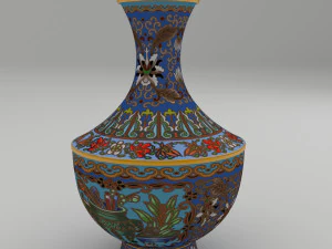 Vase 05 3D Modell