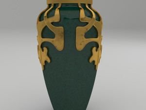 vase 06 3D-Modell