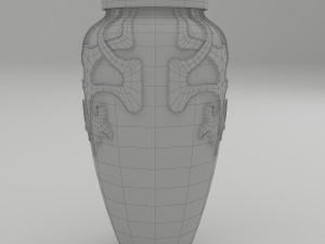 vase 06 3D-Modell
