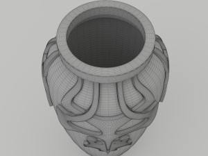 vase 06 3D-Modell