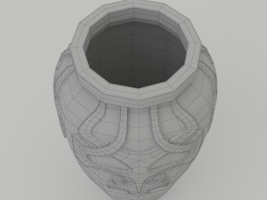 vase 06 3D-Modell