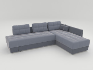 sofa 001 Modèle 3D