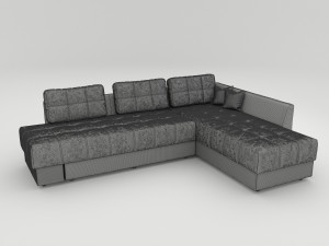 sofa 001 3D Model