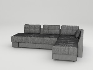 sofa 001 3D Model
