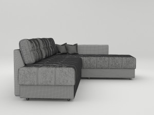 sofa 001 3D Model
