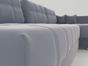 sofa 001 3D Model