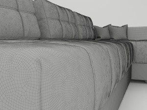 sofa 001 3D Model