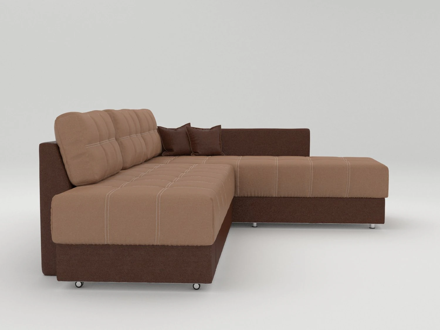 sofa 002 3D Model .c4d .max .obj .3ds .fbx .stl .blend