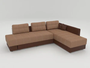 sofa 002 3D Model