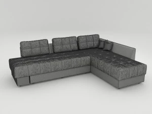 sofa 002 3D Model