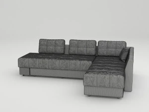 sofa 002 3D Model