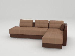 sofa 002 Modello 3D