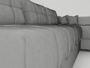 sofa 002 3D Model