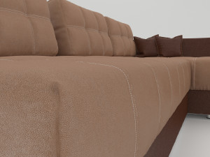 sofa 002 Modello 3D