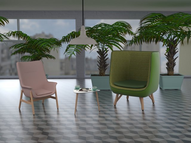 scene 001 3D Model .c4d .max .obj .3ds .fbx .stl .blend 
