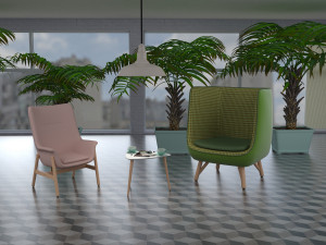 scene 001 3D Model