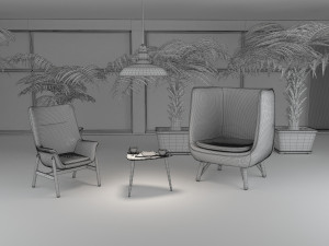 scene 001 3D Model