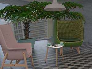 scene 001 3D Model