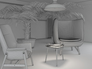 scene 001 3D Model
