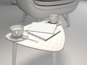 scene 001 3D Model
