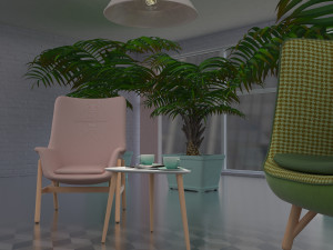 scene 001 3D Model