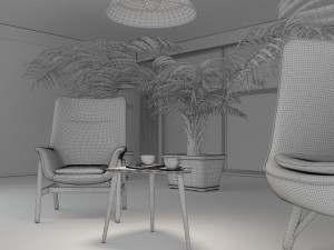scene 001 3D Model