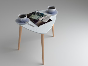 coffee table 02 3D Модель