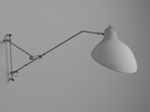 wall lamp 02 3D Модель