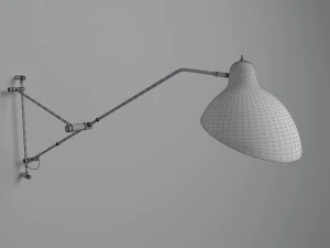 wall lamp 02 3D Model