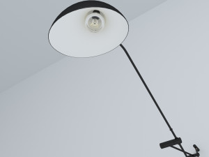 wall lamp 02 3D Модель