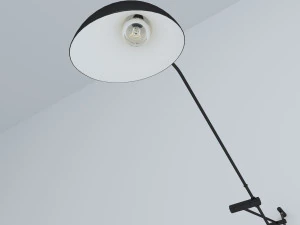 wall lamp 02 3D Model