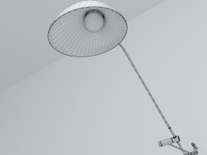 wall lamp 02 3D Модель
