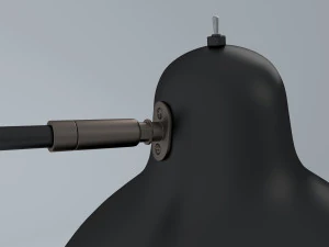 wall lamp 02 3D Model