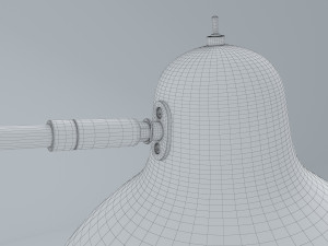 wall lamp 02 3D Модель