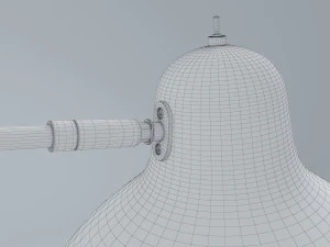 wall lamp 02 3D Model