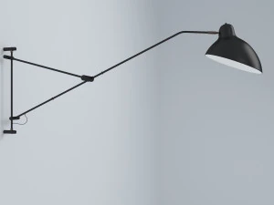 wall lamp 02 3D Model