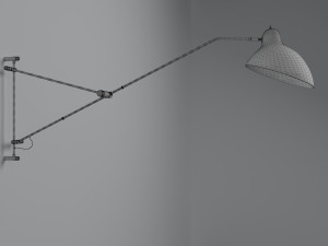 wall lamp 02 3D Модель
