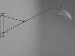 wall lamp 02 3D Model