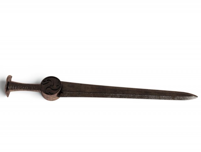 sword 3 3D Model .c4d .max .obj .3ds .fbx .stl .blend 