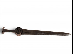 sword 3 3D Модель