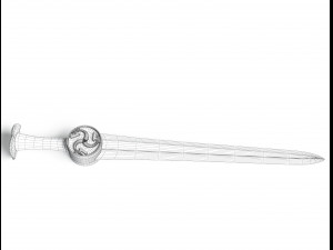 sword 3 3D Model