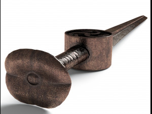 sword 3 3D Model