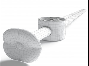 sword 3 3D Model