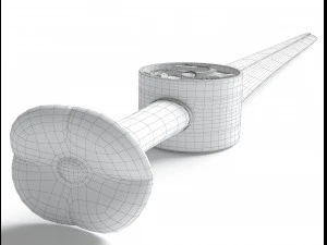 sword 3 3D Model
