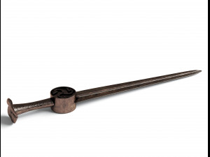 sword 3 3D Model