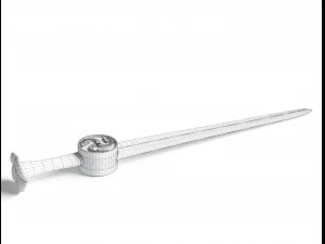 sword 3 3D Model