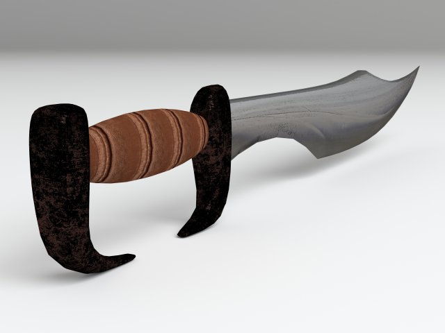sword 2 Modello 3D .c4d .max .obj .3ds .fbx .stl .blend 